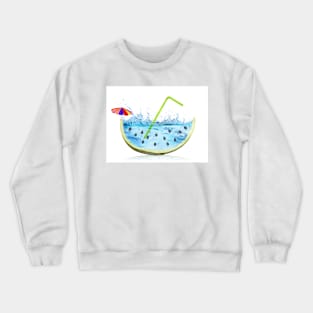 drink the summer Crewneck Sweatshirt